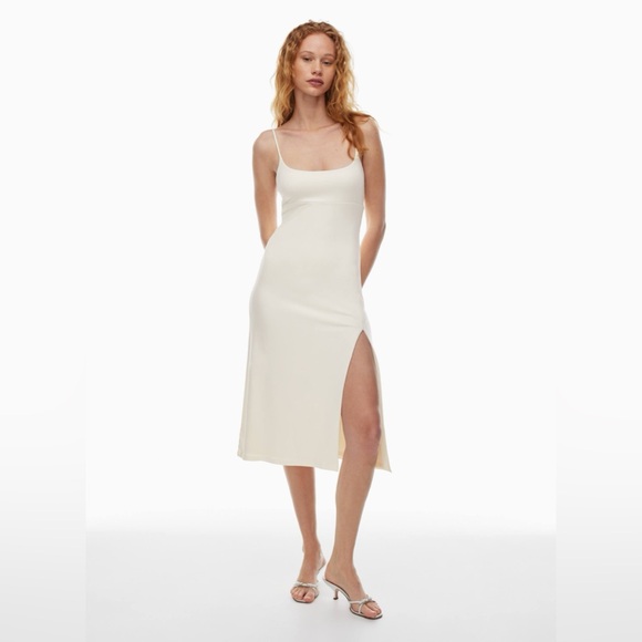 Aritzia dream weaver dress in light birch size xs - Picture 1 of 9